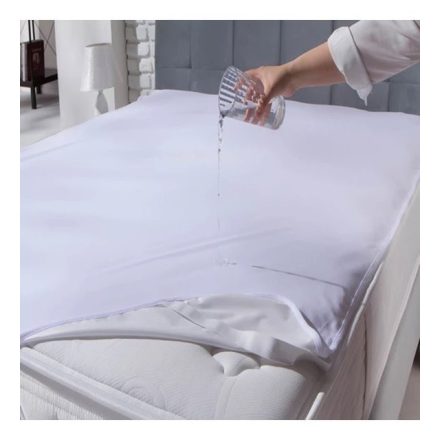 52x120 vízhatlan inkontinencia frottír matracvédő lepedő - gumilepedő,gumipántos bölcsödei fektető